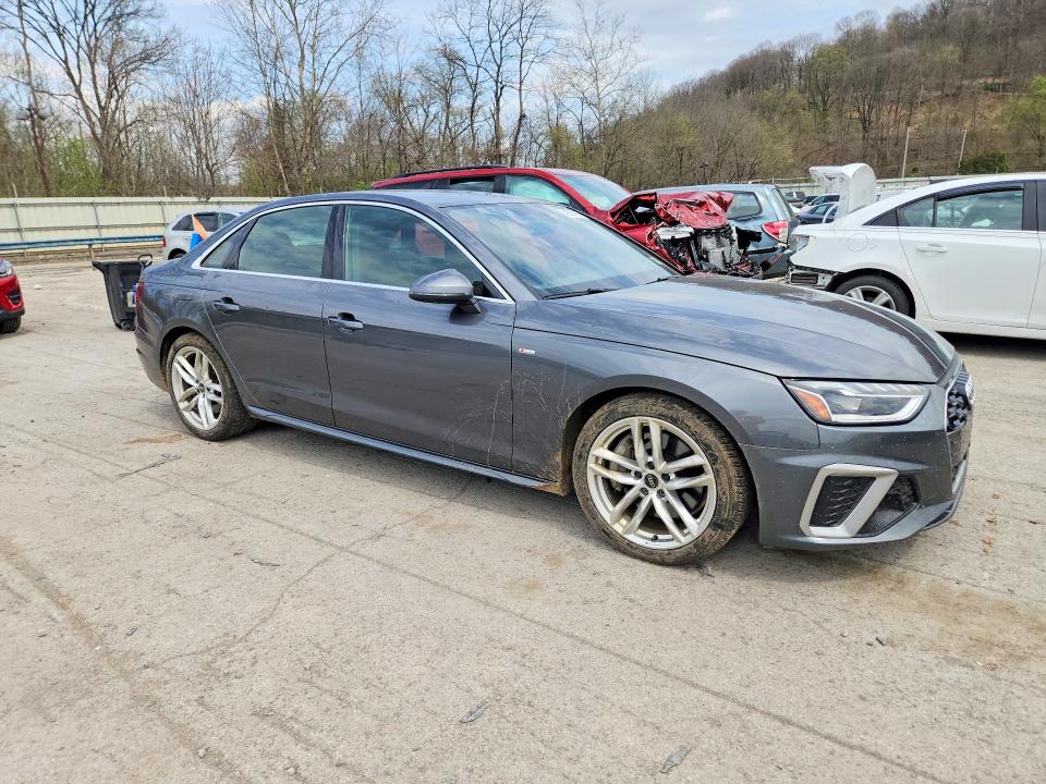 49587426 :رقم المزاد ، WAUEAAF42NN007087 vin ، 2022 Audi A4 مزاد بيع