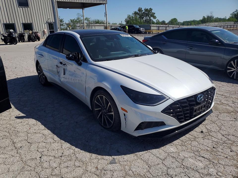 Продаж на аукціоні авто 2020 Hyundai Sonata, vin: 5NPEH4J24LH019115, номер лоту: 50454586