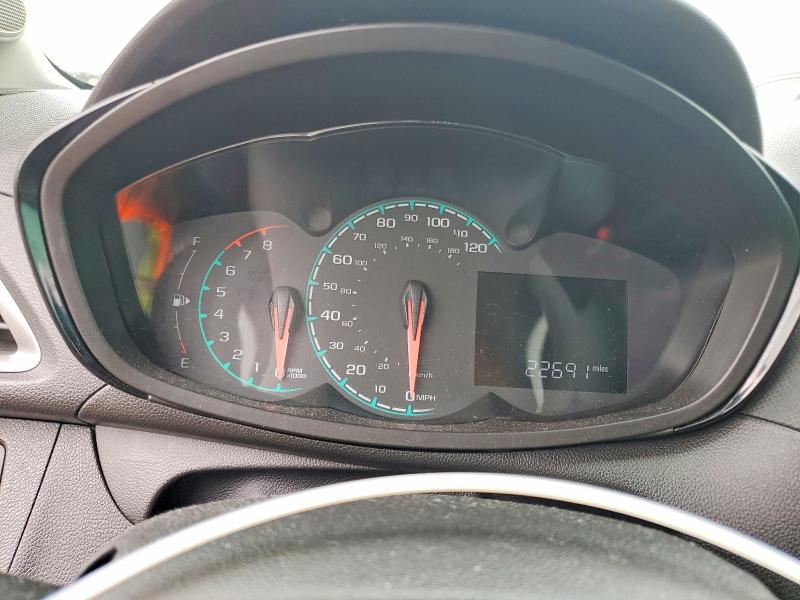 2021 Chevrolet Spark მანქანა იყიდება აუქციონზე, vin: KL8CB6SA8MC227904, აუქციონის ნომერი: 50301136