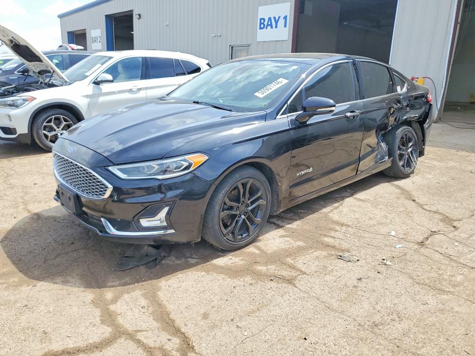 Продаж на аукціоні авто 2019 Ford Fusion, vin: 3FA6P0RU9KR235968, номер лоту: 50901746