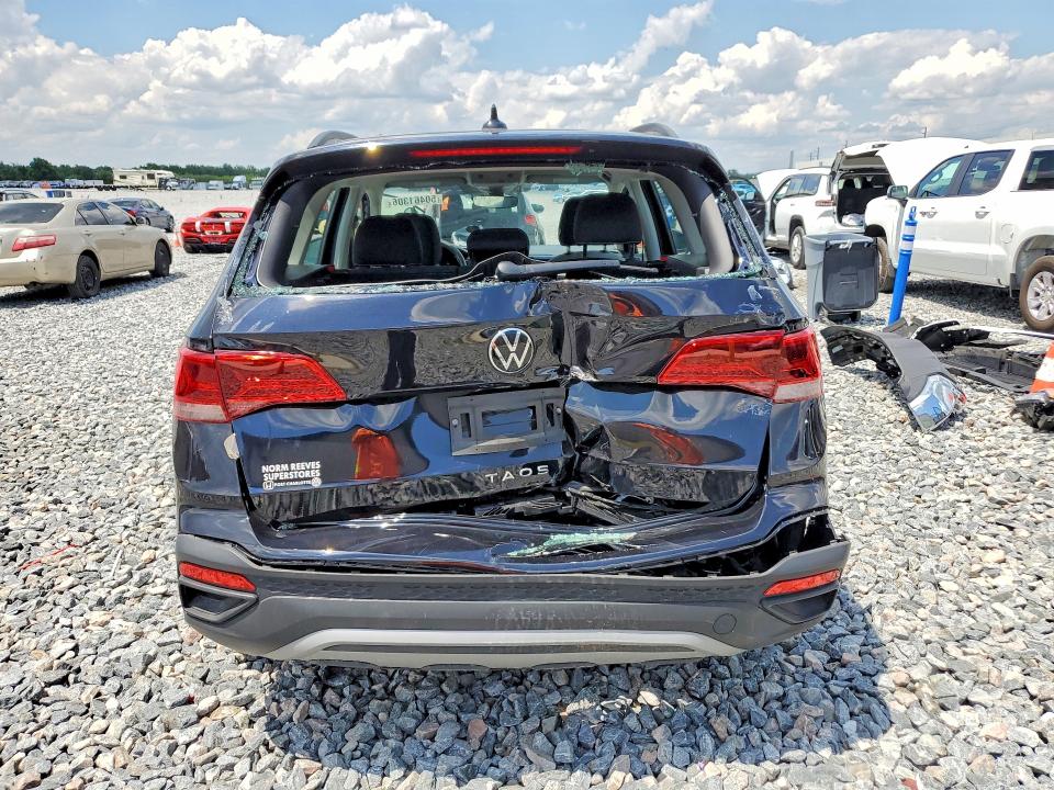 50461306 :رقم المزاد ، 3VV5X7B22RM093608 vin ، 2024 Volkswagen Taos مزاد بيع