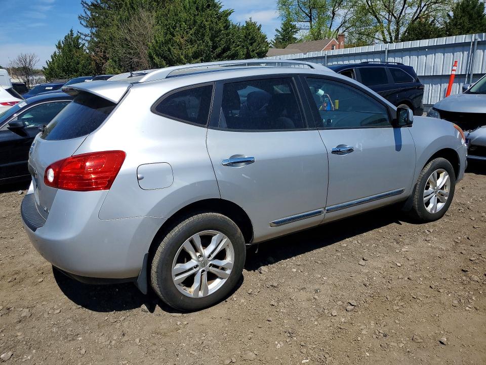 45734746 :رقم المزاد ، JN8AS5MV1DW626097 vin ، 2013 Nissan Rogue مزاد بيع