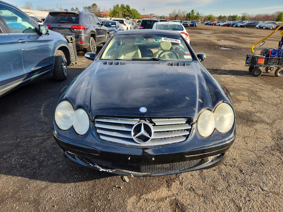 Продаж на аукціоні авто 2004 Mercedes-benz Sl, vin: WDBSK75F44F085807, номер лоту: 48519746