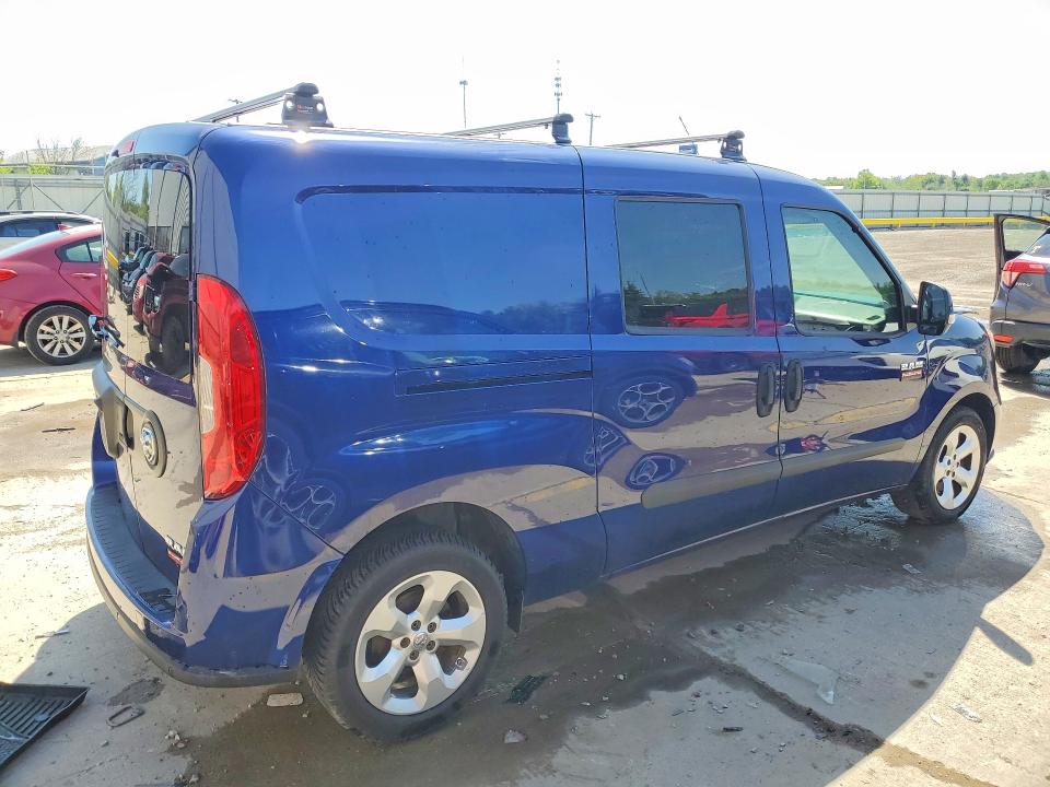50694126 :رقم المزاد ، ZFBERFBB1H6G84679 vin ، 2017 Ram Promaster City مزاد بيع