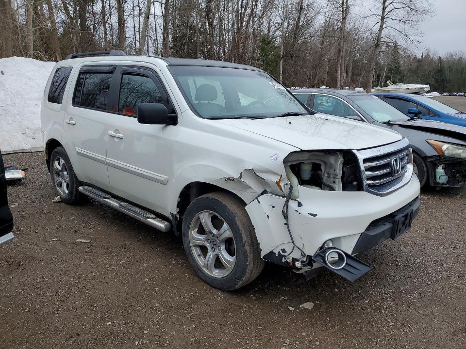 47931976 :رقم المزاد ، 5FNYF4H52CB501776 vin ، 2012 Honda Pilot مزاد بيع