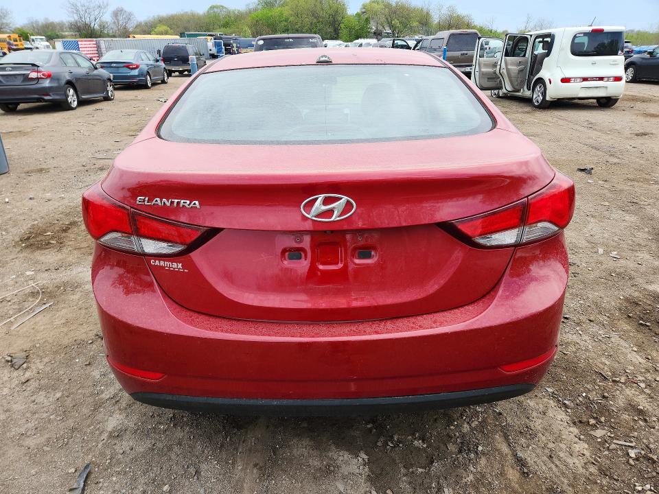 Продаж на аукціоні авто 2015 Hyundai Elantra, vin: KMHDH4AE3FU223867, номер лоту: 49772876