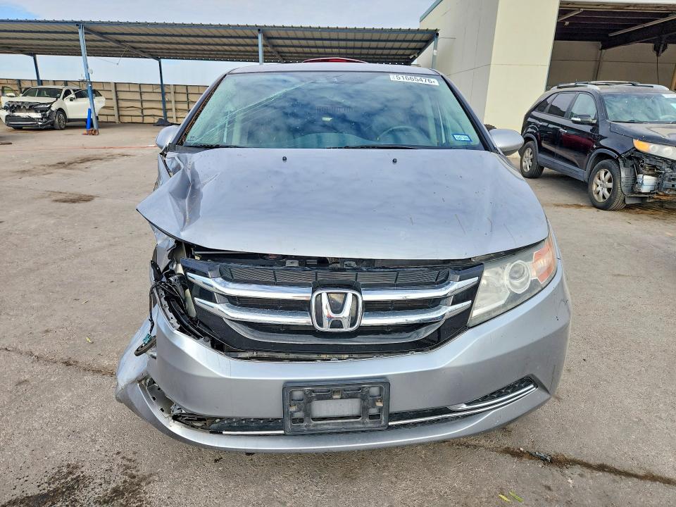 Aukcja sprzedaży 2016 Honda Odyssey, vin: 5FNRL5H69GB074890, numer aukcji: 51665476