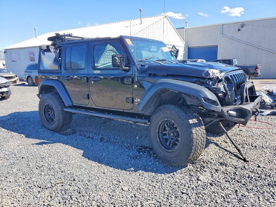 Продаж на аукціоні авто 2018 Jeep Wrangler Unlimited, vin: 1C4HJXDG4JW153222, номер лоту: 49217556