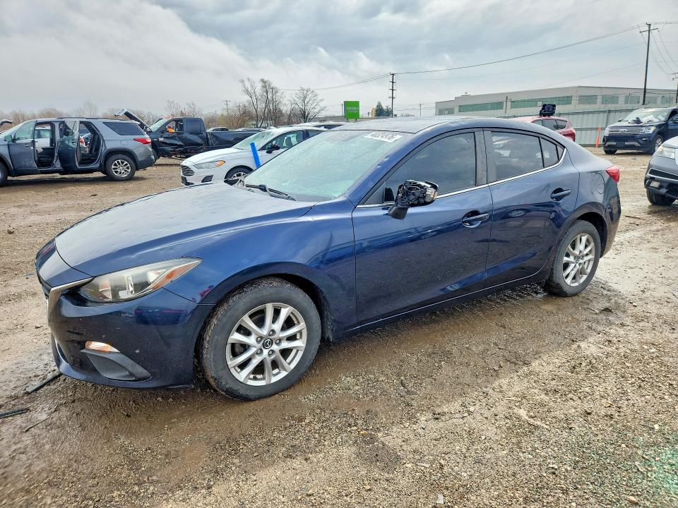 Продажа на аукционе авто 2014 Mazda 3, vin: JM1BM1V71E1113790, номер лота: 48324976