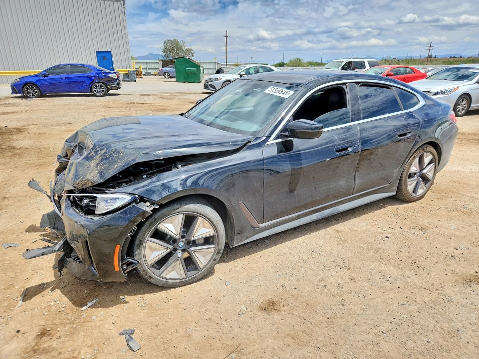 Aukcja sprzedaży 2023 Bmw I4, vin: WBY43AW02PFR20949, numer aukcji: 51558646