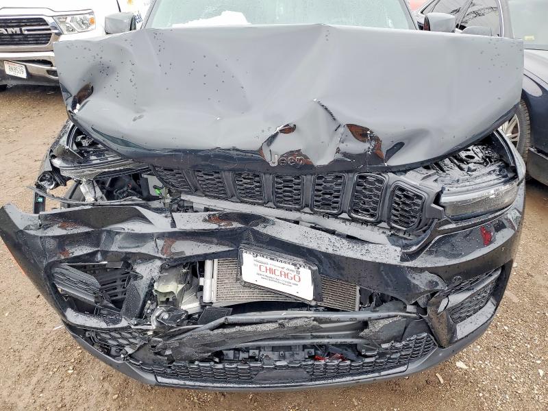 49549186 :رقم المزاد ، 1C4RJHAG1SC309170 vin ، 2025 Jeep Grand Cherokee مزاد بيع