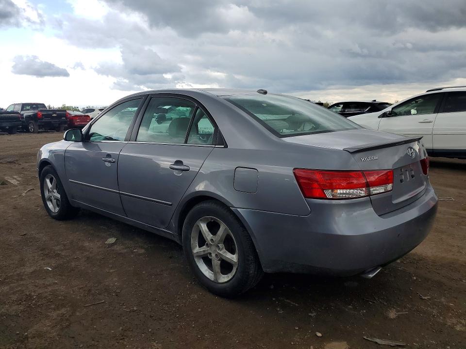 51701126 :رقم المزاد ، 5NPEU46F98H368463 vin ، 2008 Hyundai Sonata مزاد بيع