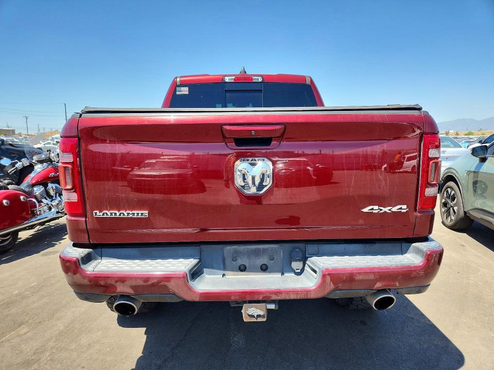 Auction sale of the 2019 Ram 1500, vin: 1C6SRFJT9KN862933, lot number: 50675786