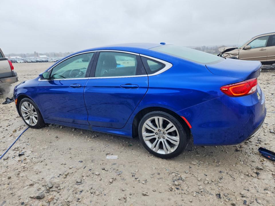 Продаж на аукціоні авто 2015 Chrysler 200, vin: 1C3CCCAB2FN538110, номер лоту: 49248086