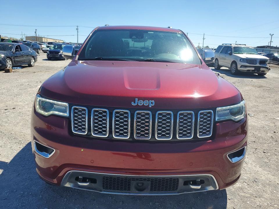 Продаж на аукціоні авто 2019 Jeep Grand Cherokee, vin: 1C4RJECG2KC555706, номер лоту: 48671686