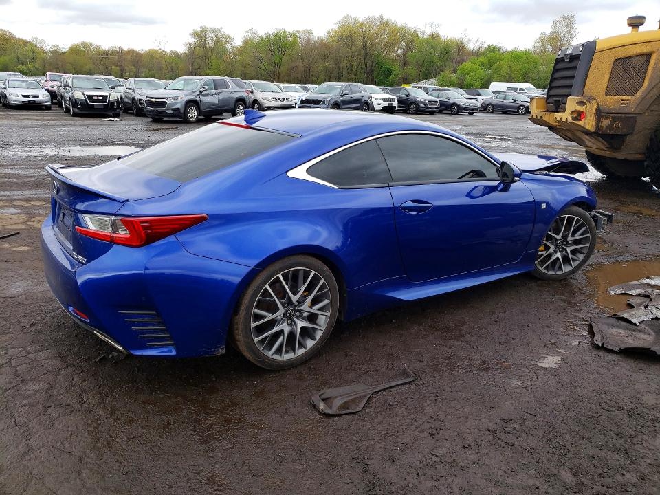 51710406 :رقم المزاد ، JTHHE5BC8F5006180 vin ، 2015 Lexus Rc مزاد بيع