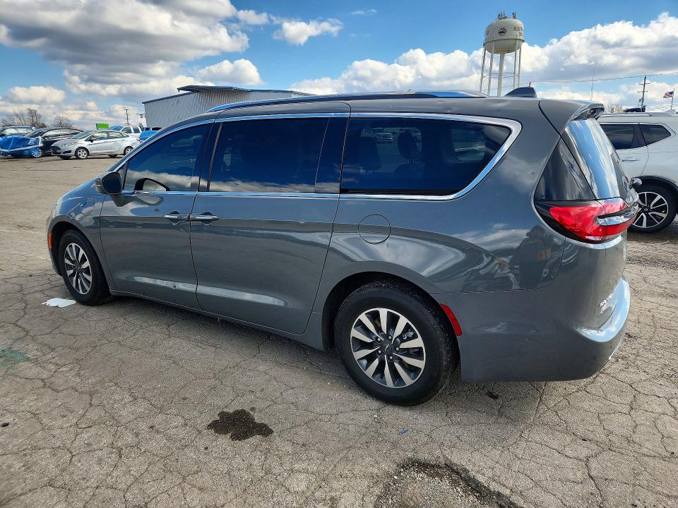 2021 Chrysler Pacifica მანქანა იყიდება აუქციონზე, vin: 2C4RC1L77MR599472, აუქციონის ნომერი: 48982386