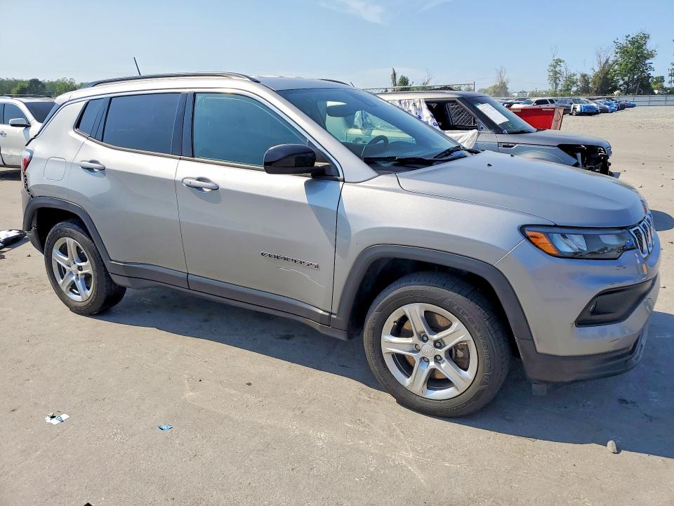 2024 Jeep Compass მანქანა იყიდება აუქციონზე, vin: 3C4NJDBN2RT594724, აუქციონის ნომერი: 49258426