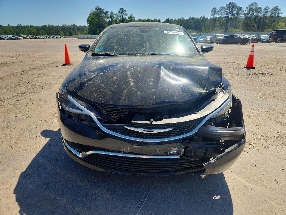 Aukcja sprzedaży 2015 Chrysler 200, vin: 1C3CCCAB6FN726015, numer aukcji: 49545686