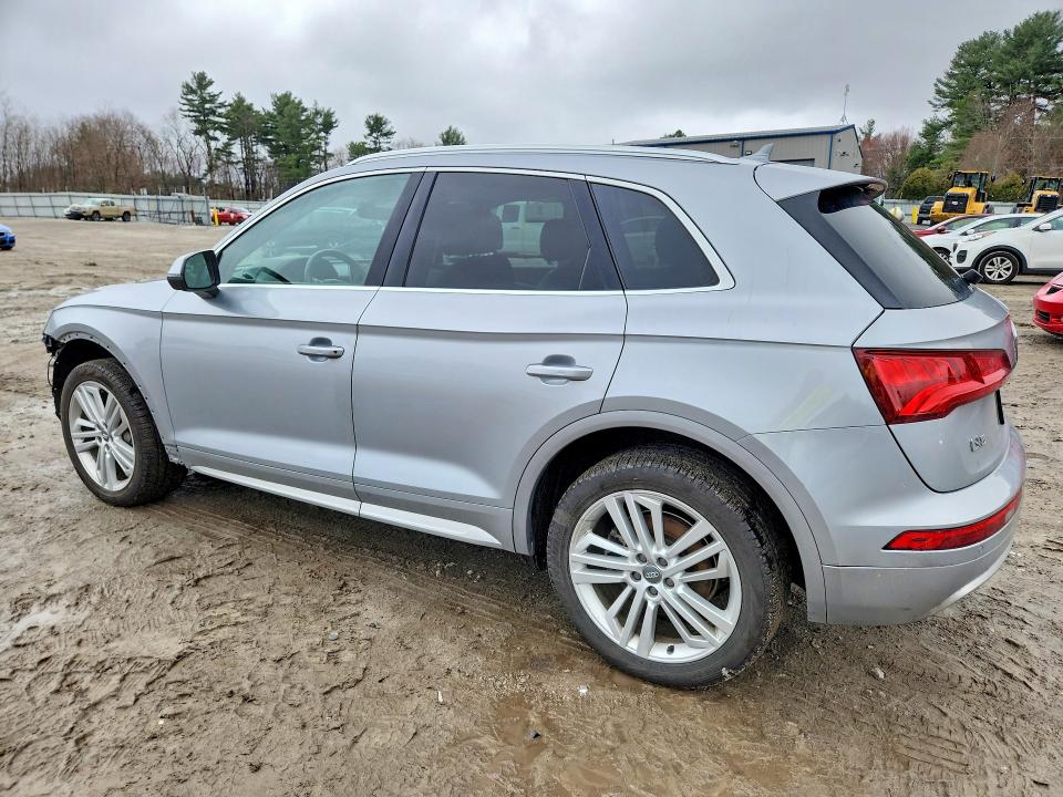 Продаж на аукціоні авто 2018 Audi Q5, vin: WA1BNAFYXJ2153014, номер лоту: 47748296