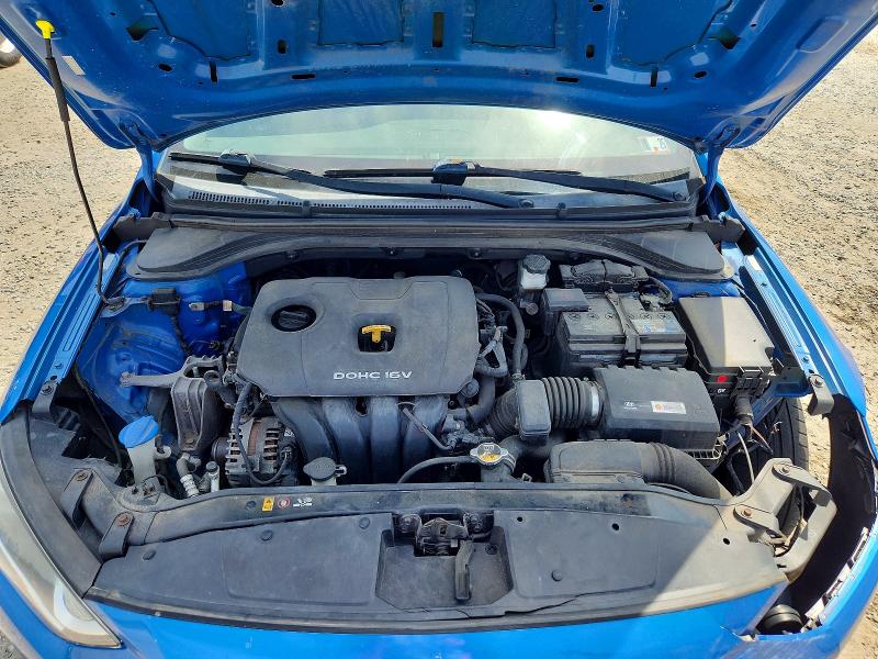 50214596 :رقم المزاد ، KMHD74LF5HU090086 vin ، 2017 Hyundai Elantra مزاد بيع