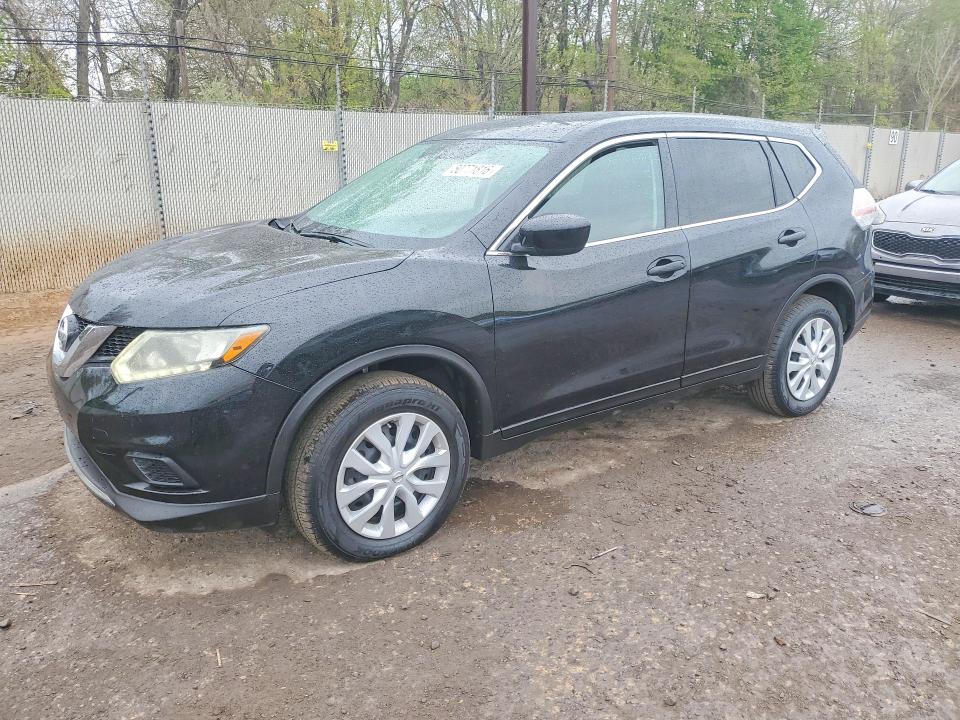 2016 Nissan Rogue მანქანა იყიდება აუქციონზე, vin: 5N1AT2MV5GC779431, აუქციონის ნომერი: 50771816