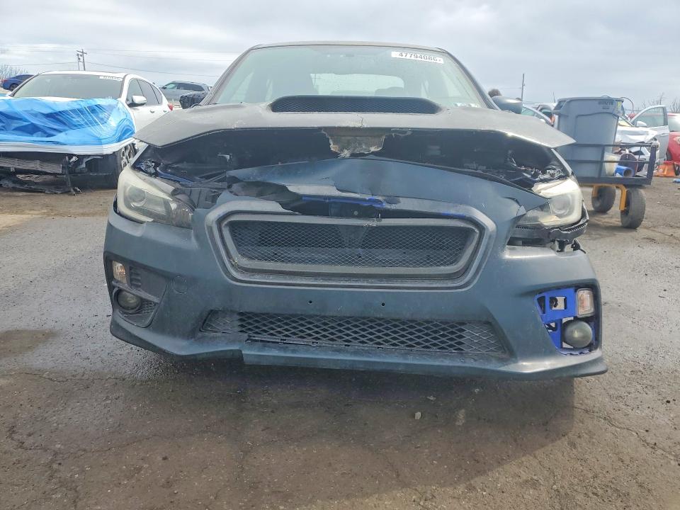 Продажа на аукционе авто 2015 Subaru Wrx, vin: JF1VA1G6XF9824066, номер лота: 47794086