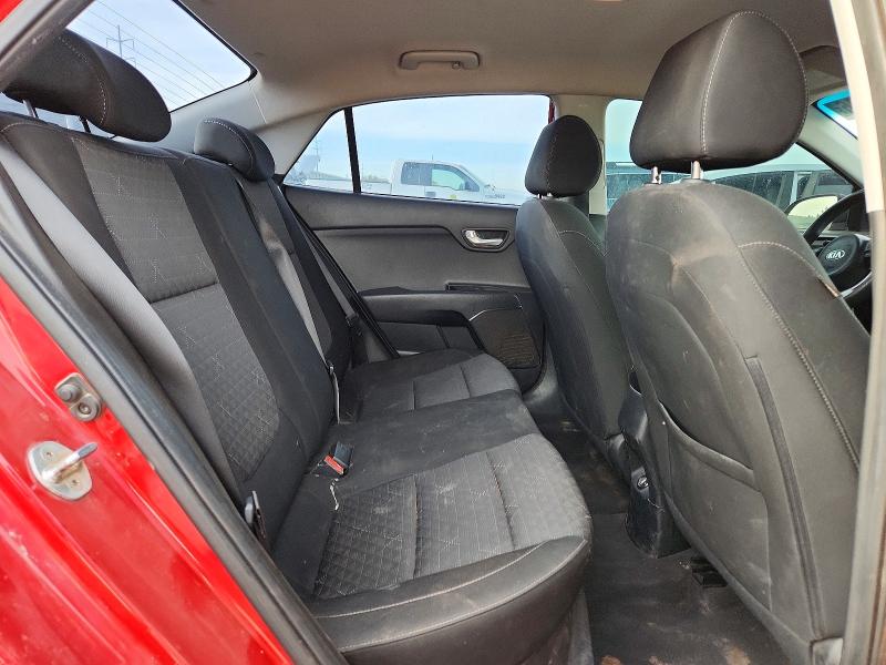 49501576 :رقم المزاد ، 3KPA24AD8ME403146 vin ، 2021 Kia Rio مزاد بيع