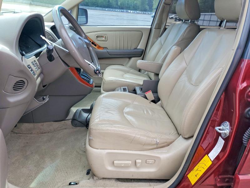 Продажа на аукционе авто 2000 Lexus Rx, vin: JT6HF10U9Y0156664, номер лота: 51318316