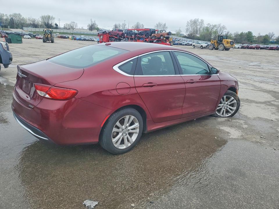 Продажа на аукционе авто 2015 Chrysler 200, vin: 1C3CCCAB5FN715622, номер лота: 48407866