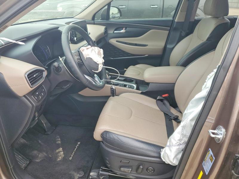 2020 Hyundai Santa Fe მანქანა იყიდება აუქციონზე, vin: 5NMS53AA0LH213473, აუქციონის ნომერი: 51679576