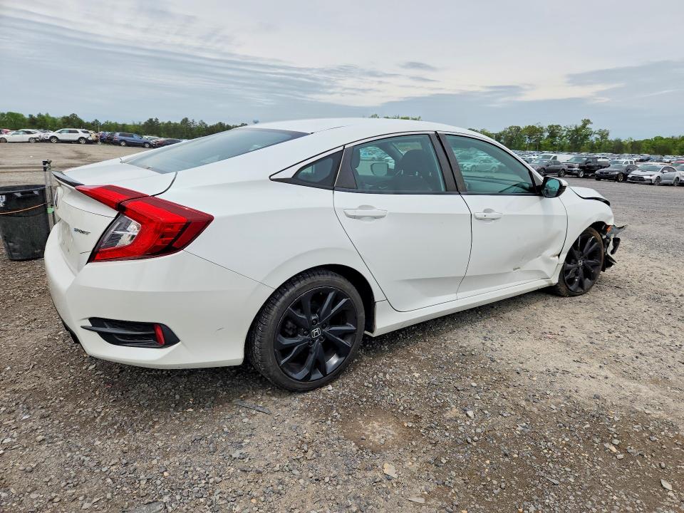 Продажа на аукционе авто 2020 Honda Civic, vin: 2HGFC2F80LH572147, номер лота: 51211956