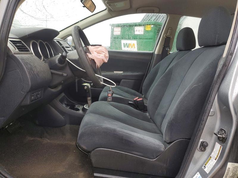 49873706 :رقم المزاد ، 3N1BC1AP0AL354240 vin ، 2010 Nissan Versa مزاد بيع