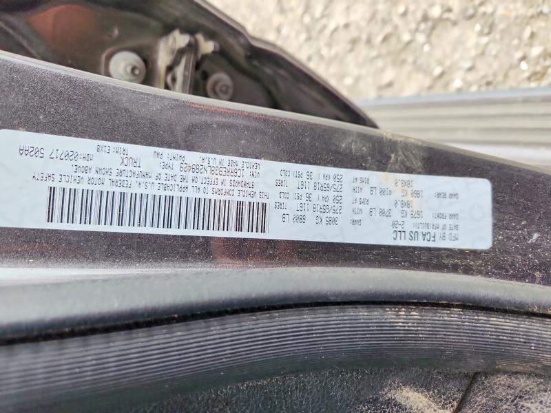 Продажа на аукционе авто 2020 Ram 1500, vin: 1C6RREBG9LN289429, номер лота: 50527746