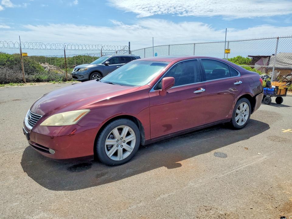 47655576 :رقم المزاد ، JTHBJ46G272147726 vin ، 2007 Lexus Es مزاد بيع