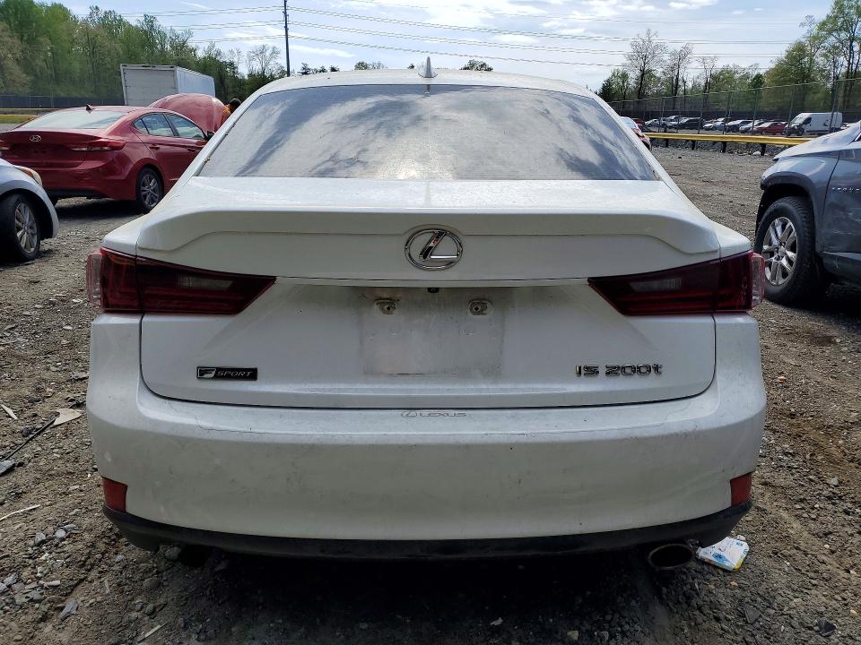 2016 Lexus Is მანქანა იყიდება აუქციონზე, vin: JTHBA1D27G5031670, აუქციონის ნომერი: 49558506