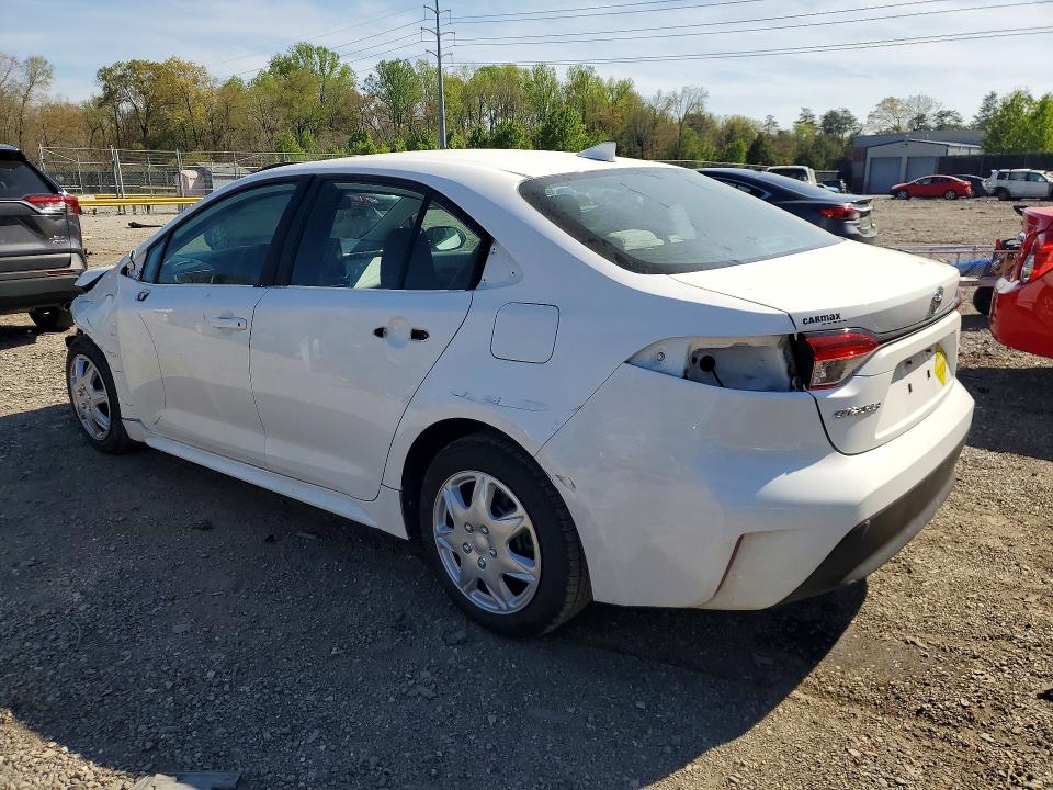 49177776 :رقم المزاد ، 5YFB4MDE1PP002110 vin ، 2023 Toyota Corolla مزاد بيع
