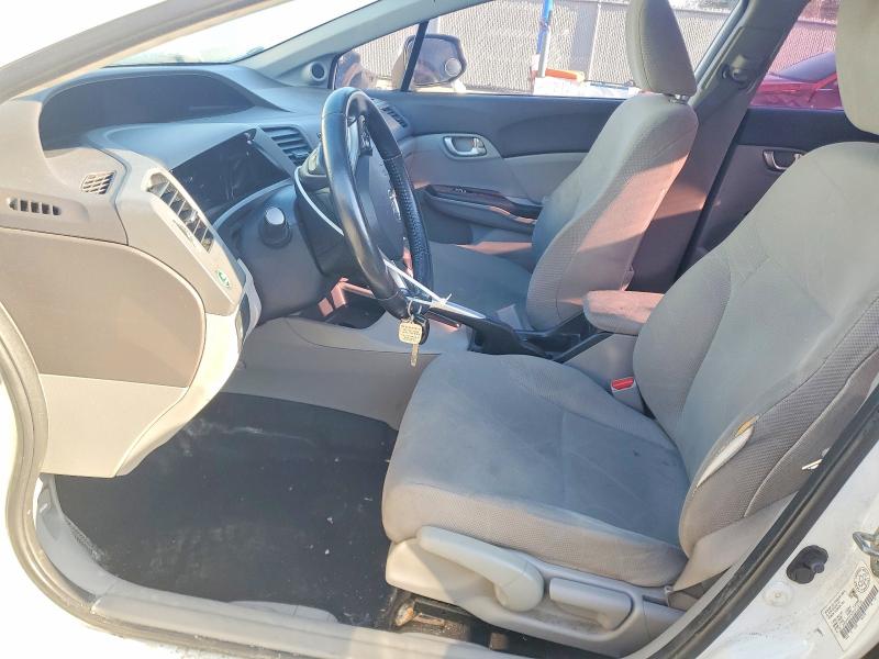 49567046 :رقم المزاد ، 2HGFB2F52CH116126 vin ، 2012 Honda Civic مزاد بيع