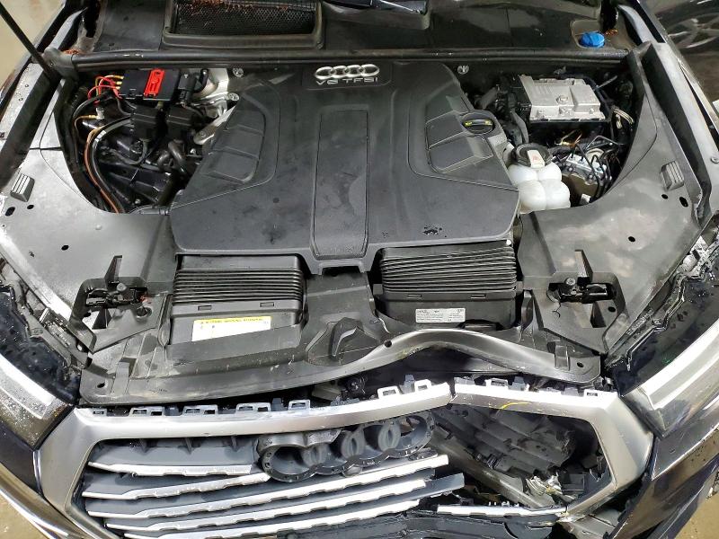 50119326 :رقم المزاد ، WA1LAAF7XJD028834 vin ، 2018 Audi Q7 مزاد بيع