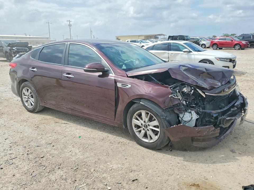 Aukcja sprzedaży 2017 Kia Optima, vin: 5XXGT4L39HG166529, numer aukcji: 50217516