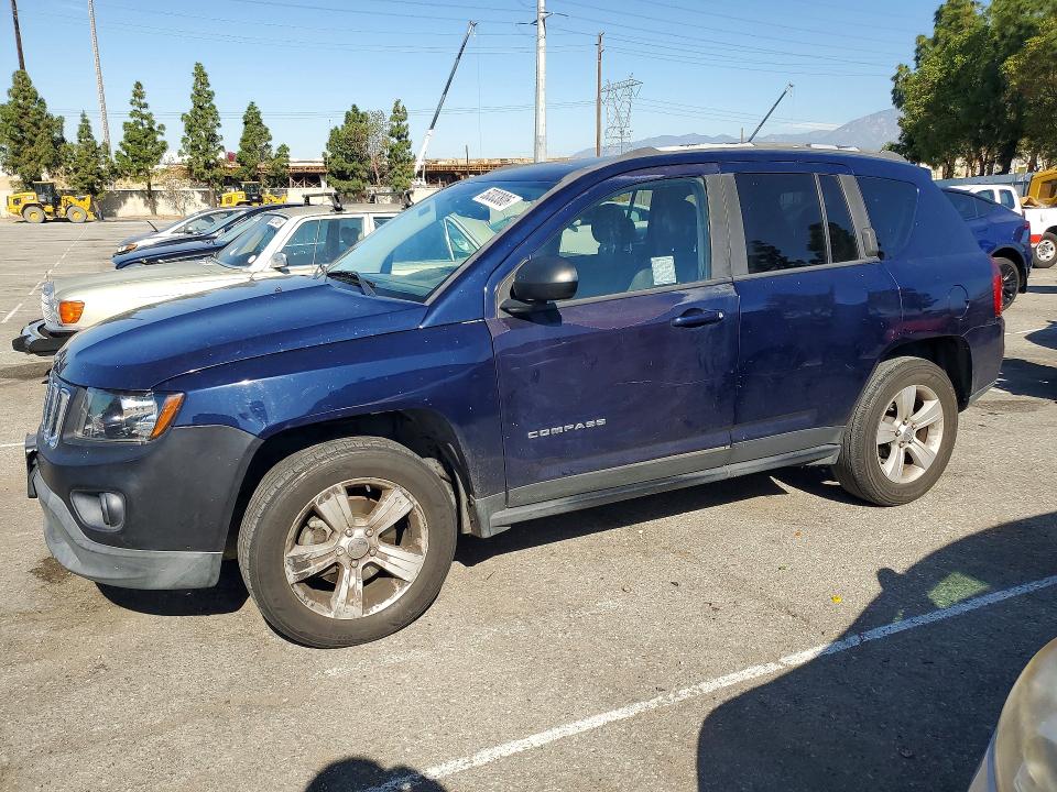 Продажа на аукционе авто 2016 Jeep Compass, vin: 1C4NJDBBXGD638204, номер лота: 50303806
