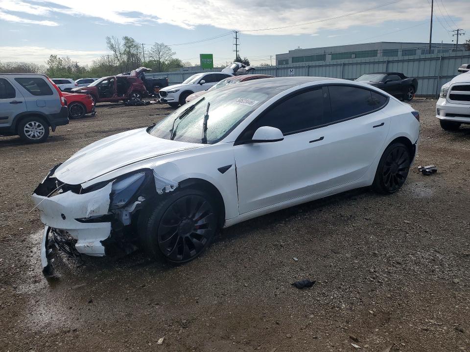 Aukcja sprzedaży 2023 Tesla Model 3, vin: 5YJ3E1ECXPF668889, numer aukcji: 50523446