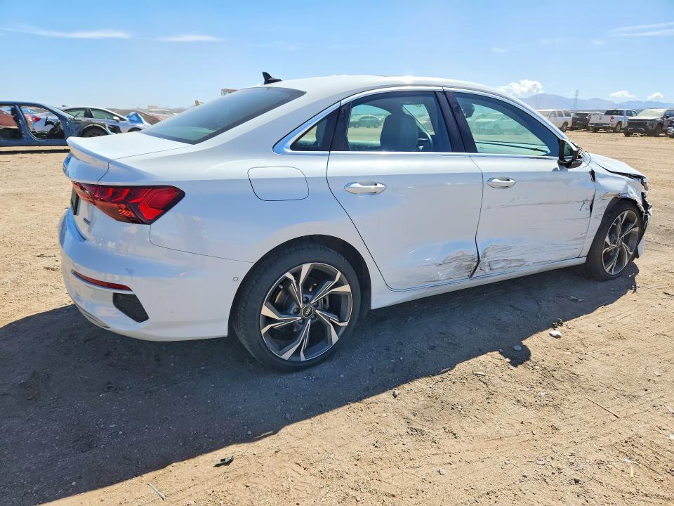 50797216 :رقم المزاد ، WAUHUDGYXNA058190 vin ، 2022 Audi A3 مزاد بيع