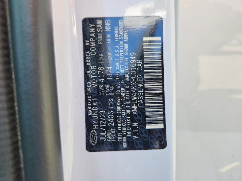 Aukcja sprzedaży 2023 Hyundai Elantra N, vin: KMHLW4AKXPU016949, numer aukcji: 50659506