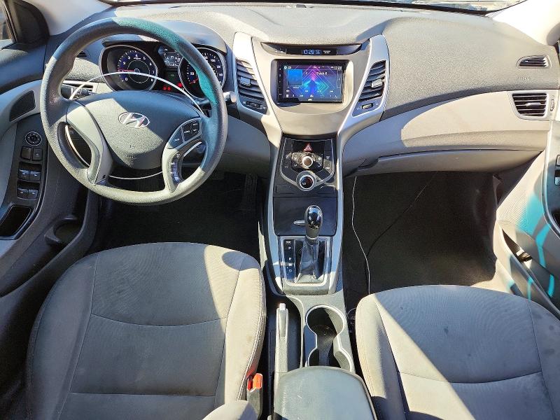 48448866 :رقم المزاد ، 5NPDH4AE8EH459315 vin ، 2014 Hyundai Elantra مزاد بيع