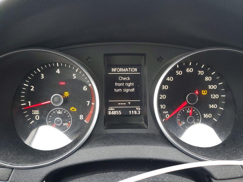 47497476 :رقم المزاد ، WVWAB7AJ4CW114888 vin ، 2012 Volkswagen Golf مزاد بيع