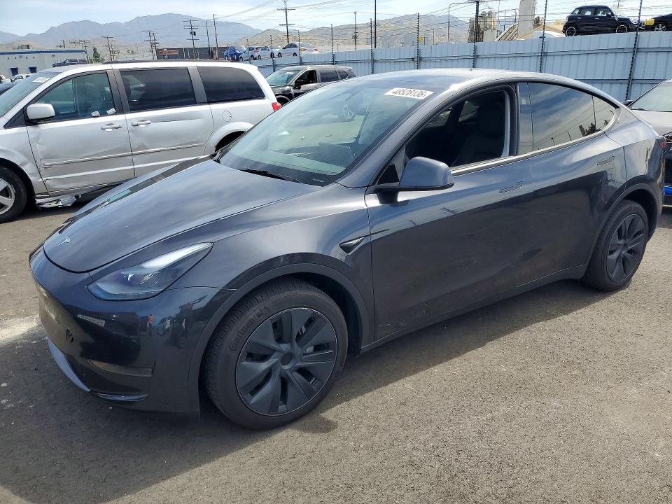 Aukcja sprzedaży 2024 Tesla Model Y, vin: 7SAYGDED7RF107114, numer aukcji: 48528136
