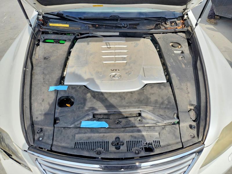 Aukcja sprzedaży 2010 Lexus Ls, vin: JTHBL5EF0A5093390, numer aukcji: 49624026