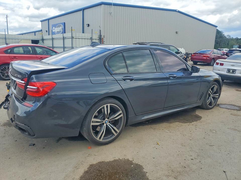 Aukcja sprzedaży 2018 Bmw 750, vin: WBA7B0C57JG527278, numer aukcji: 51678826