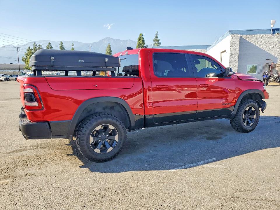 Продаж на аукціоні авто 2019 Ram 1500, vin: 1C6SRFLT3KN778572, номер лоту: 48589316